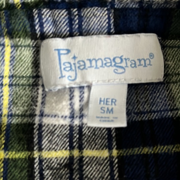 Pajamagram Plaid Flannel Pajamas (Women’s Small) - Picture 2 of 4